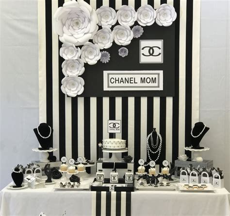 chanel theme ideas